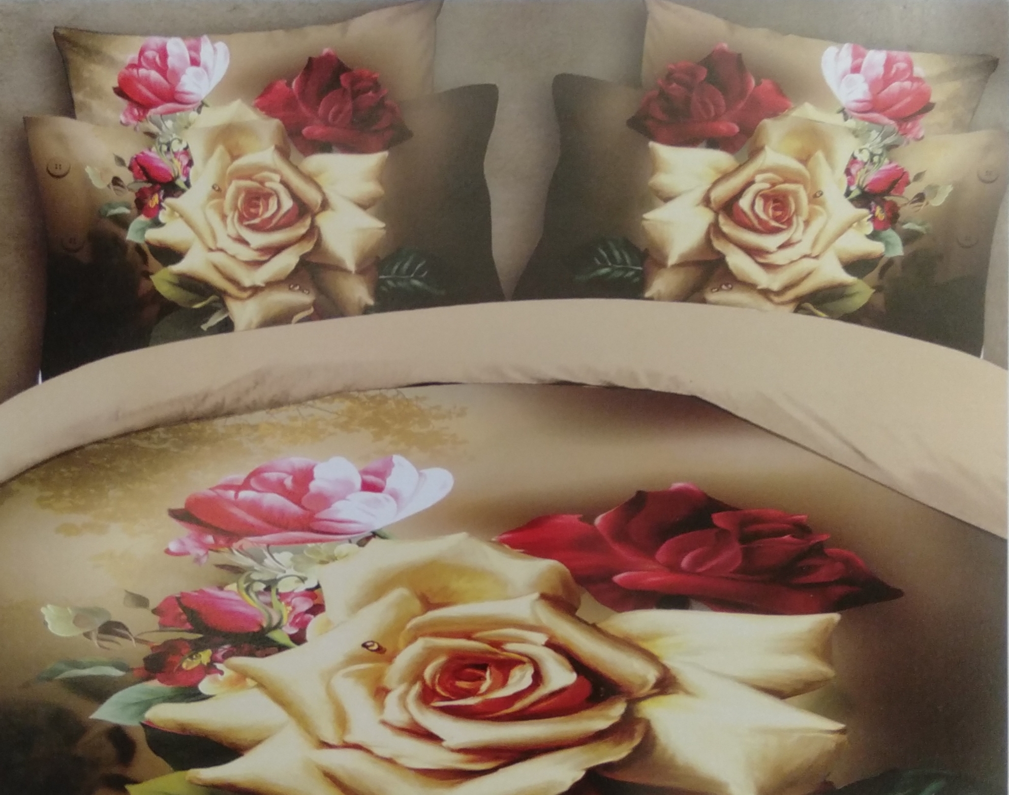 MAGIC Bed Sheet by METROPOLIS