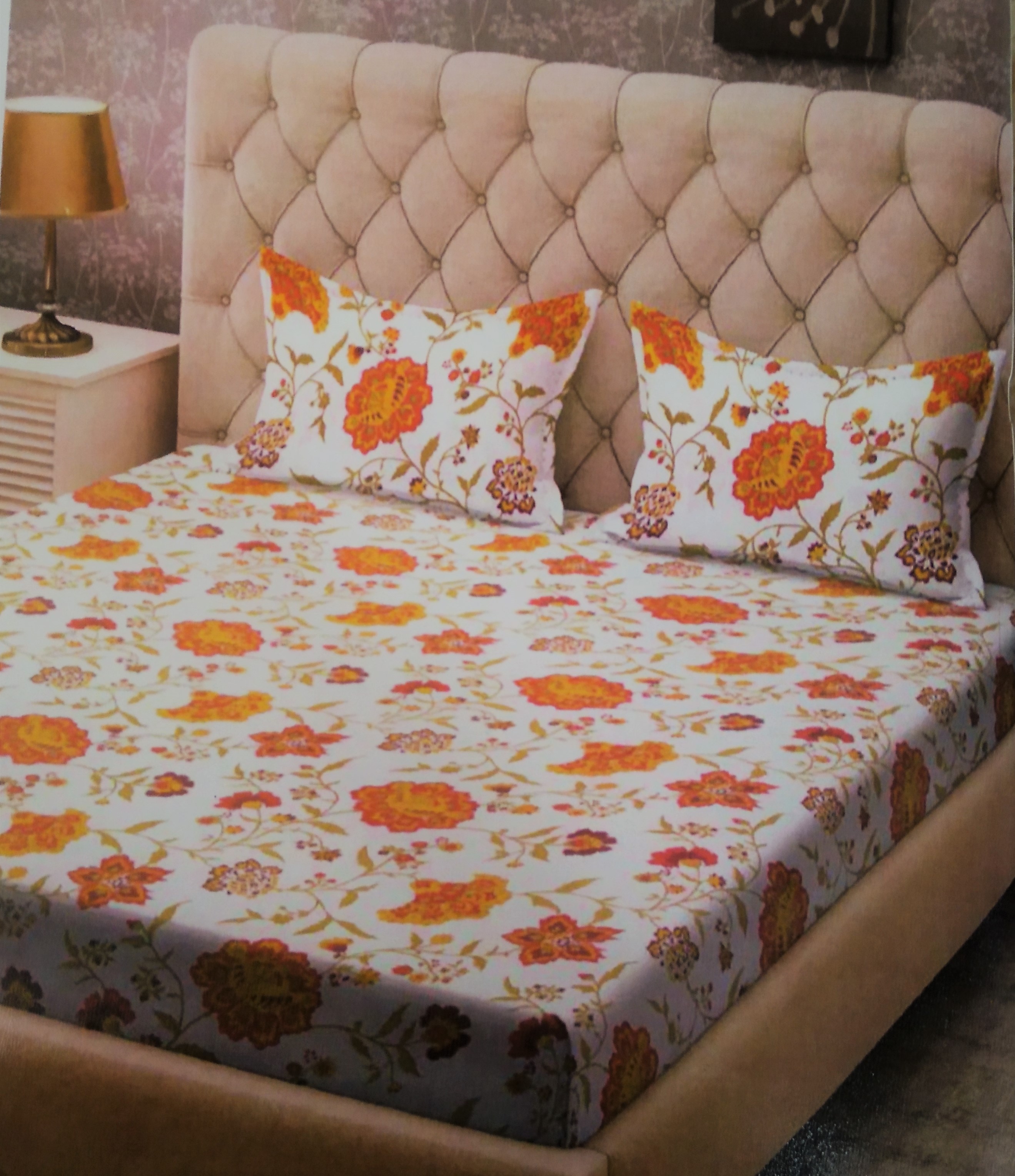 SEASONS BEST Bedsheet by SPACES CORE