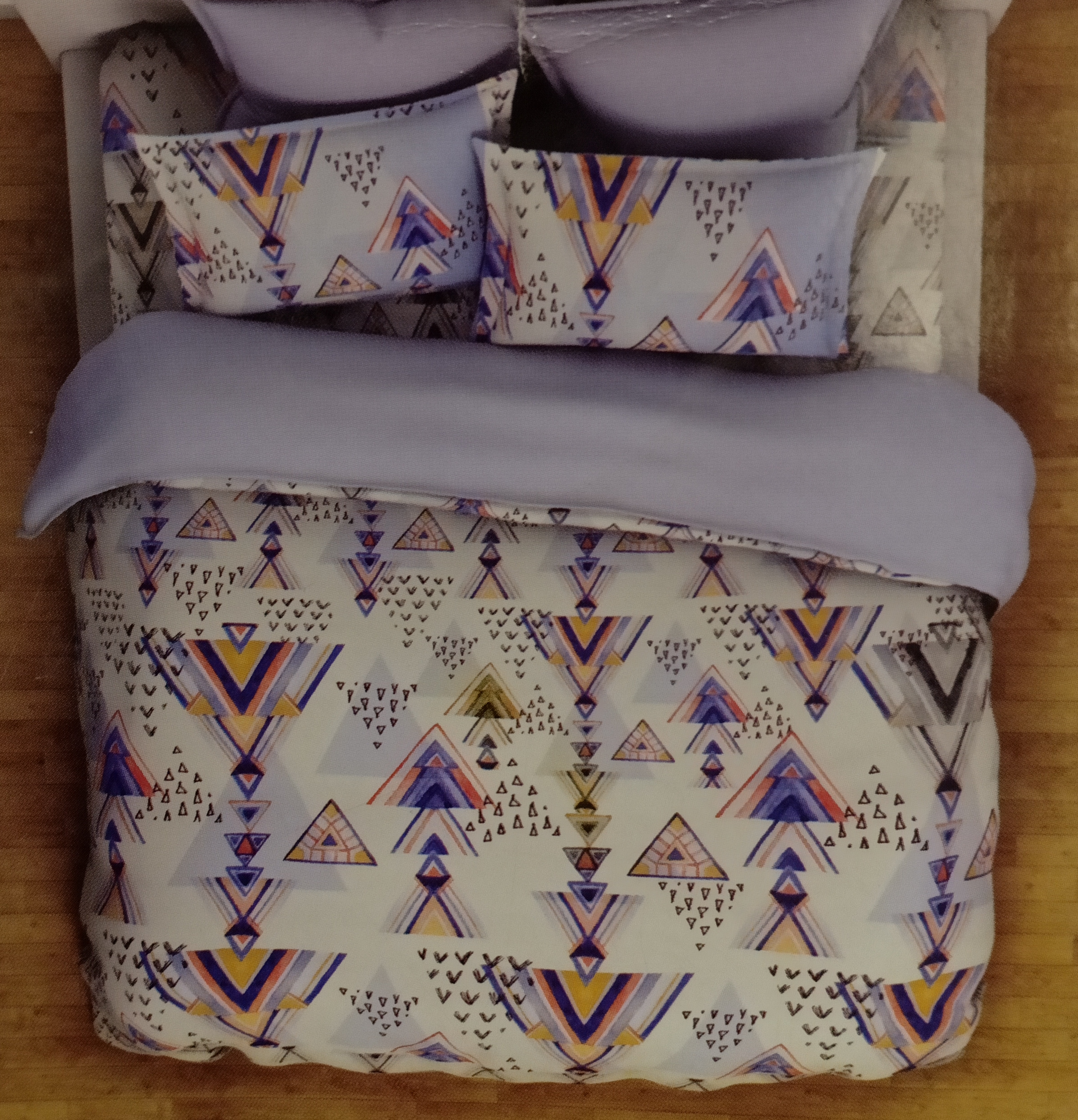 APRICA BLU Bedsheet by SPACES