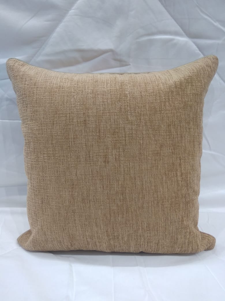 Solid Velvet Woven Cushion Covers by HOMIEKART.