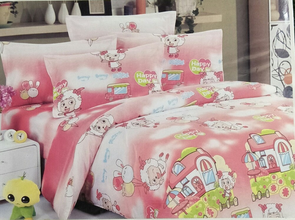 Fables Kids Nursery 1+1 Bed sheet set BY Wrap