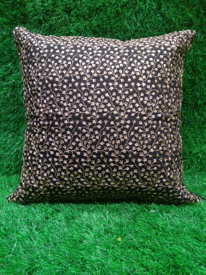 Designer Embroidered Cushion Covers by HOMIEKART.