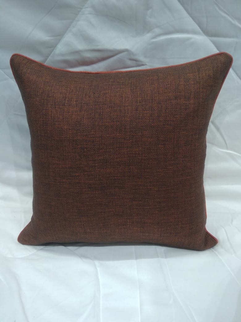Solid Silk Cushion Covers by HOMIEKART.