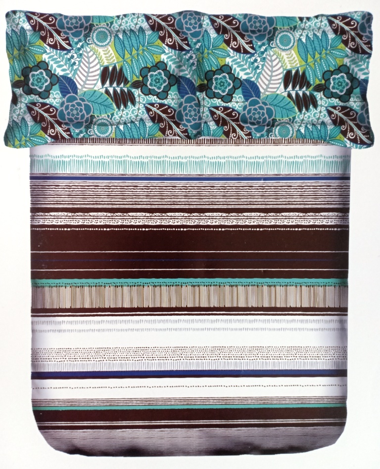 PORTICO Stellar Home Iris Bedsheet Set