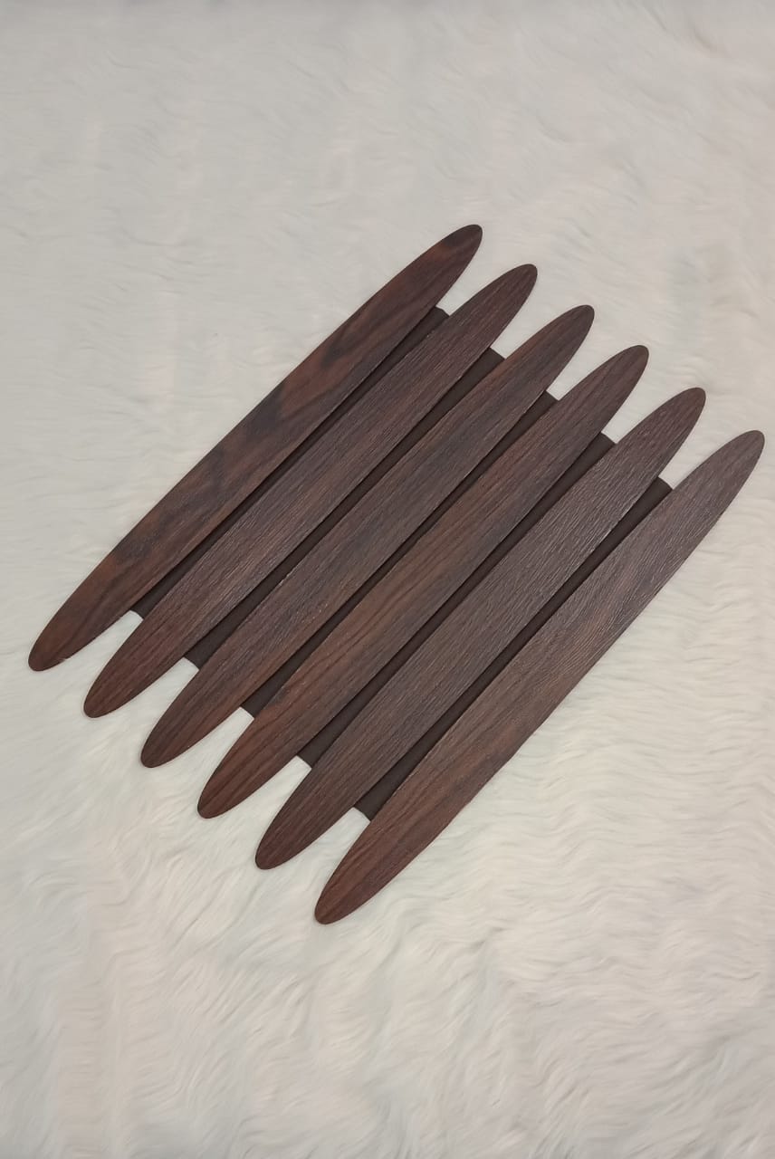 Smart Foldable Wooden Place mats By HOMIEKART