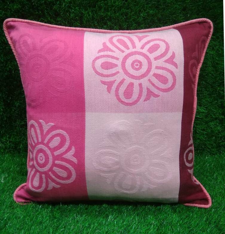 Cotton Printed Cushion Cover Set by HOMIEKART.