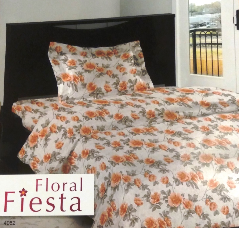 BOMBAY DYEING Floral Fiesta Bedsheet Set