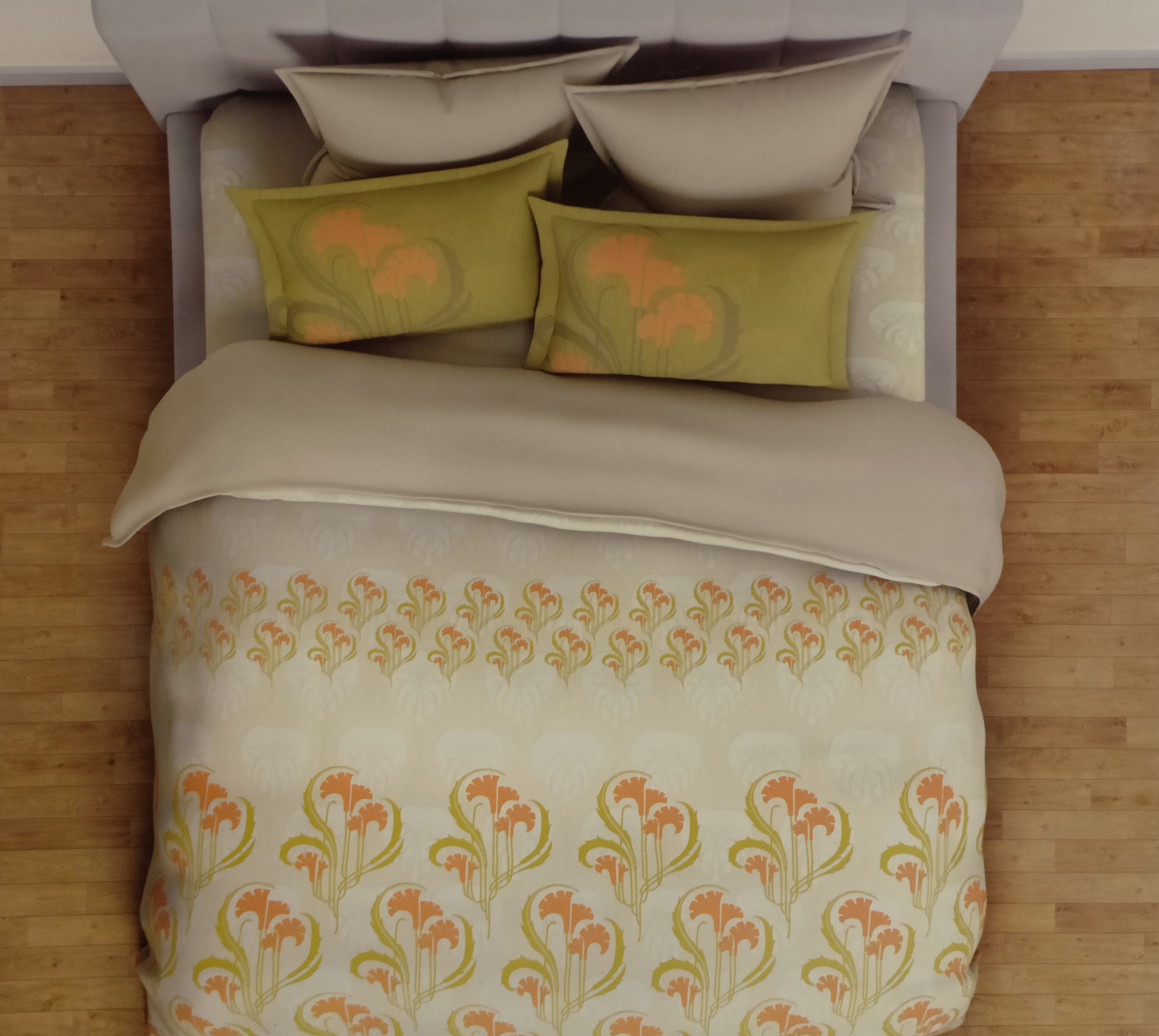 ARTE NOVA Bedsheet by SPACES