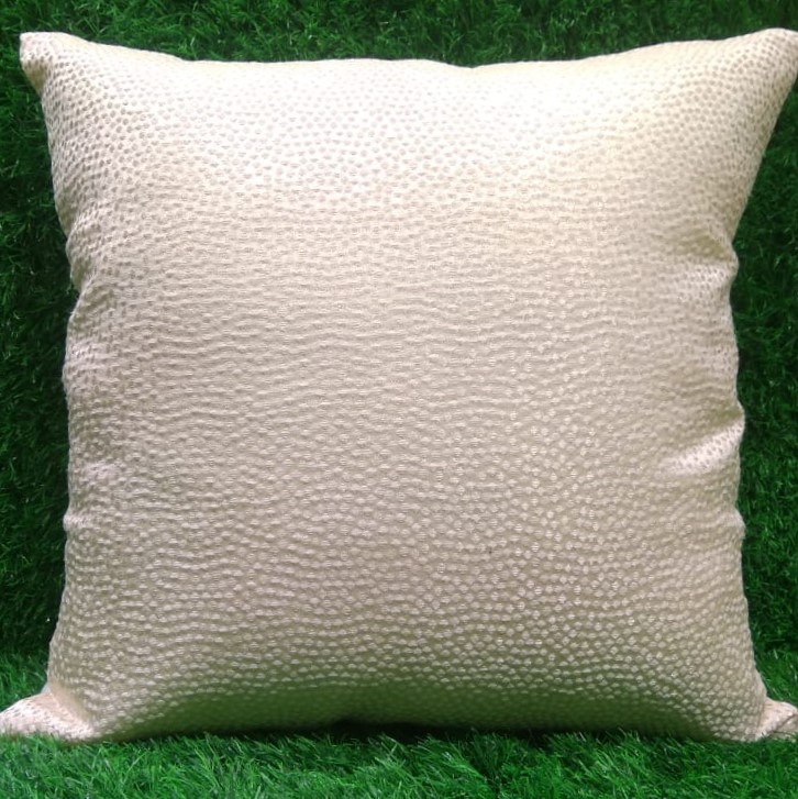 Jacquard Silk Cushion Cover Set by HOMIEKART.