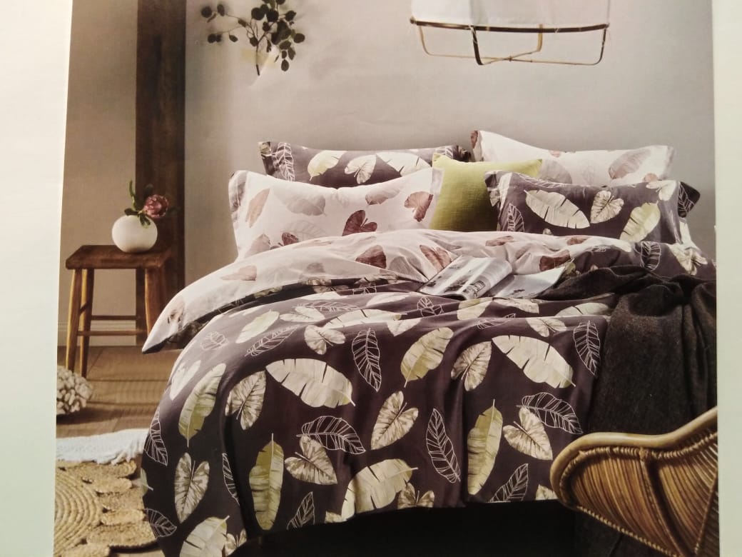 Vivanta Poly Cotton Bedsheet Set by metropolis