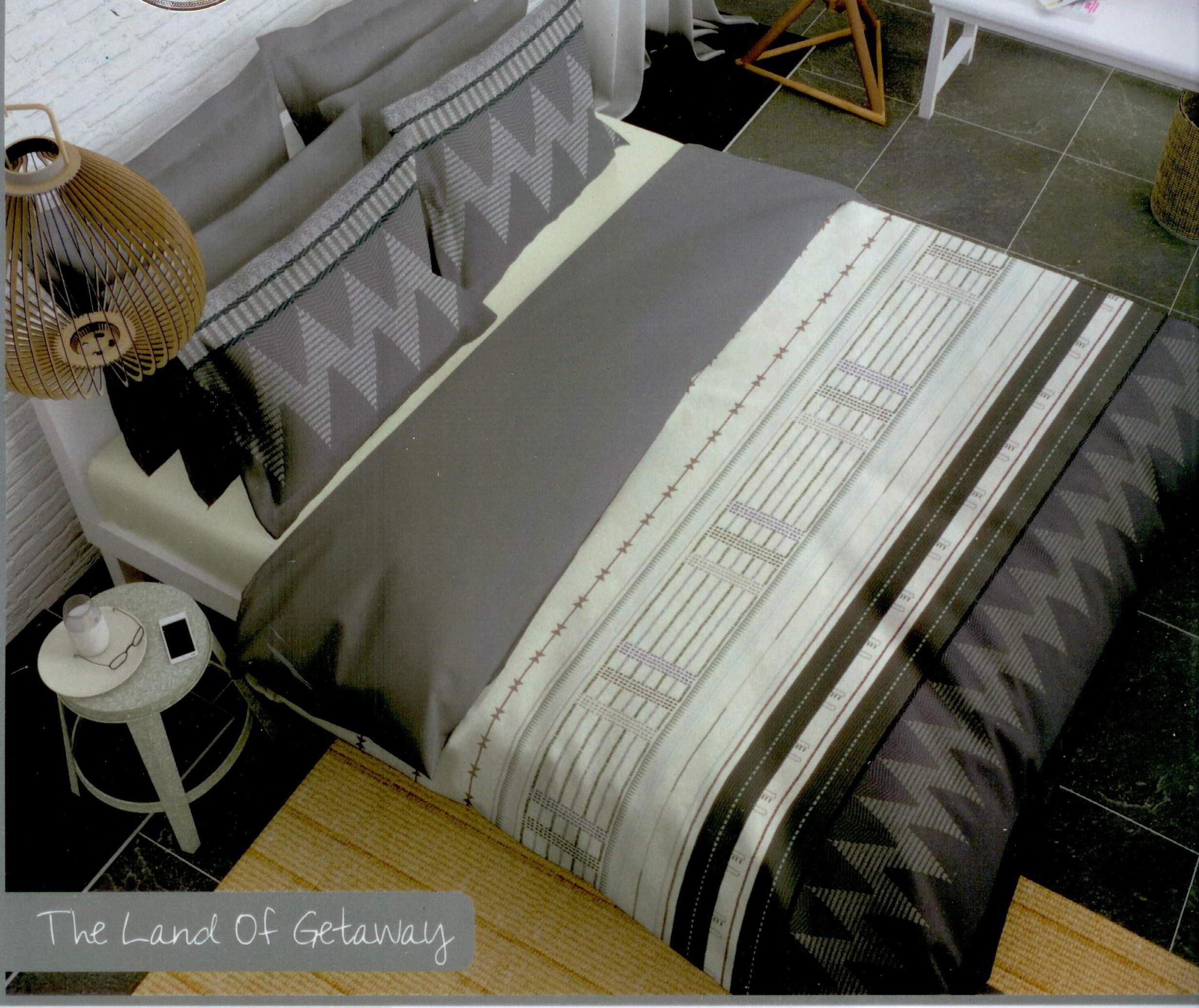 The Land Of Getanway Bedsheet Set by Boutique Living