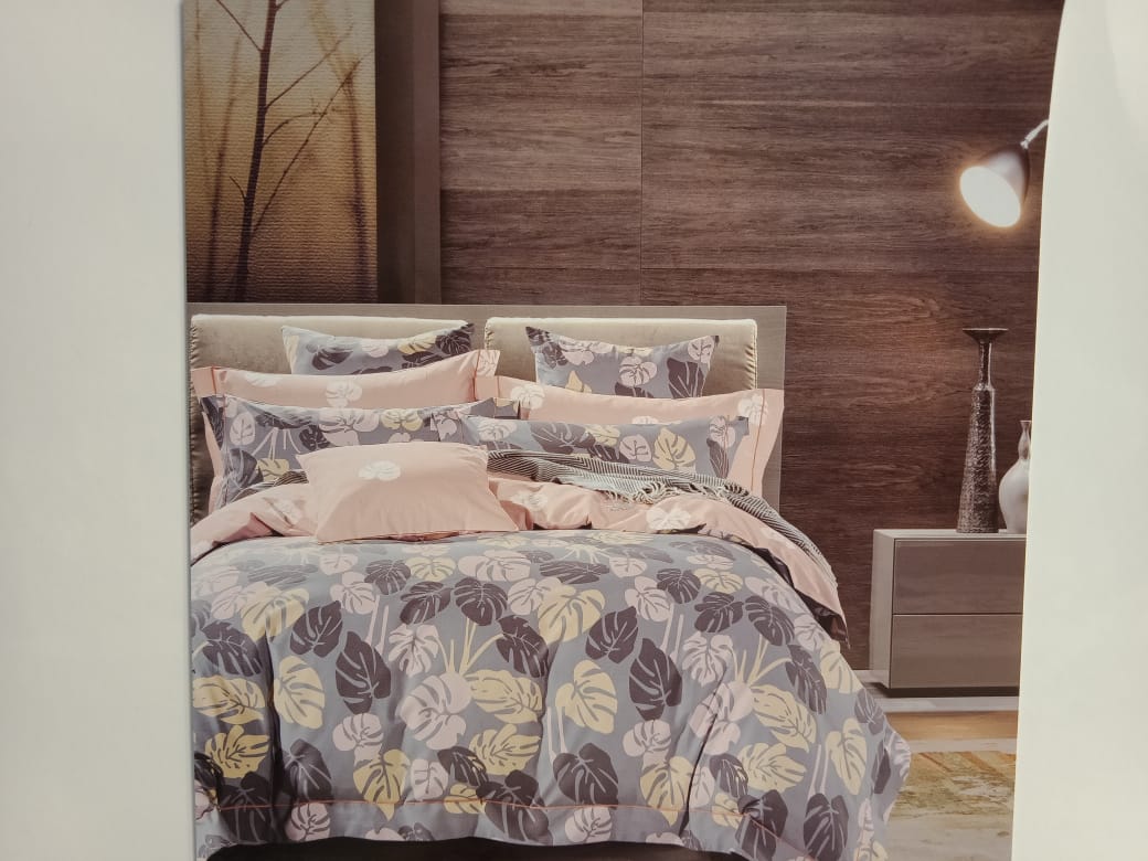 Wedding Flowers 100% Cotton Bedsheet Set by metropolis