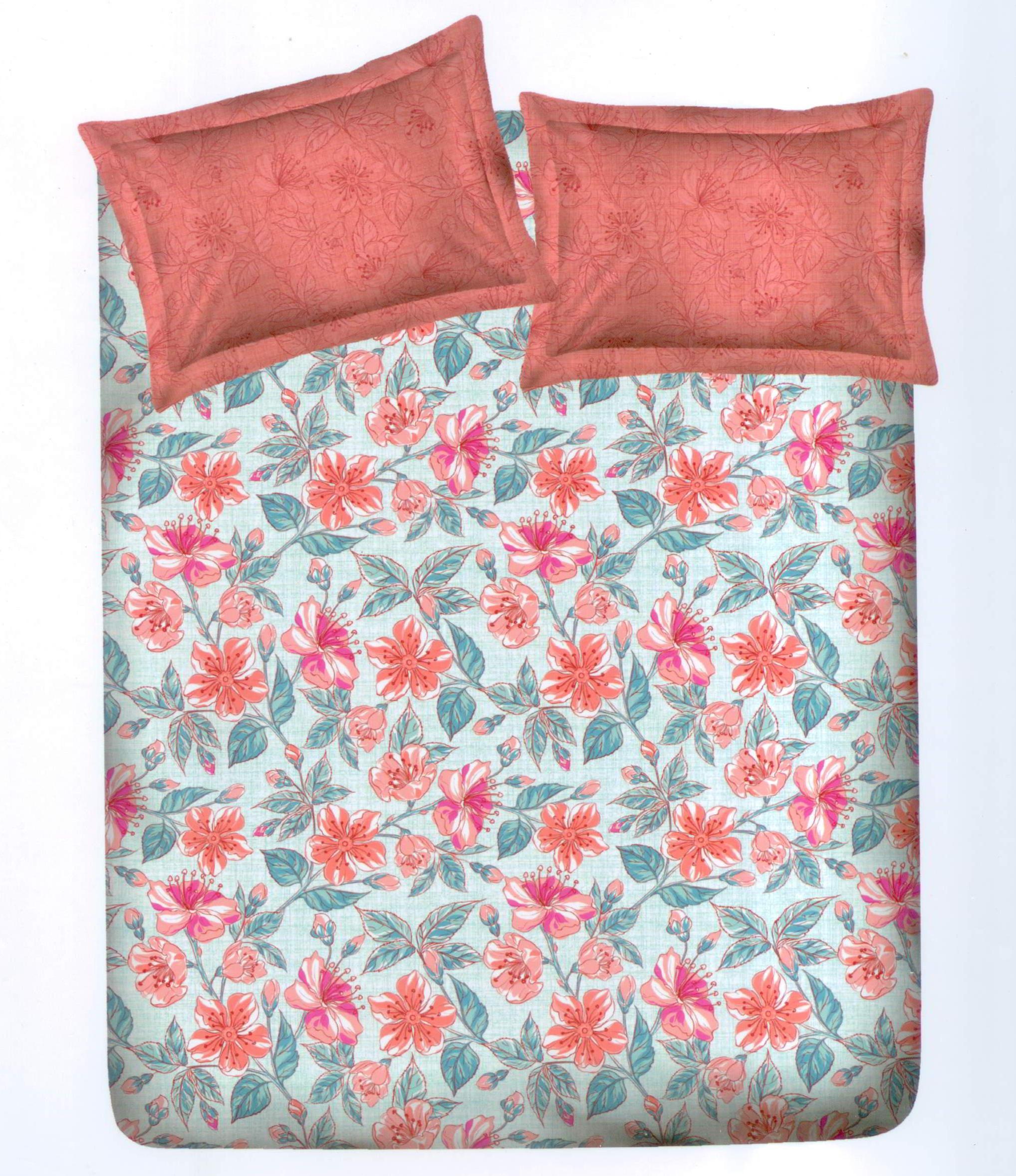 Valley Of Flowers Bedsheet Set by Boutique Living