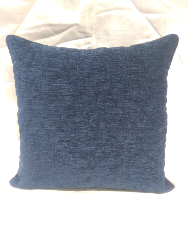 Solid Velvet Woven Cushion Covers by HOMIEKART.