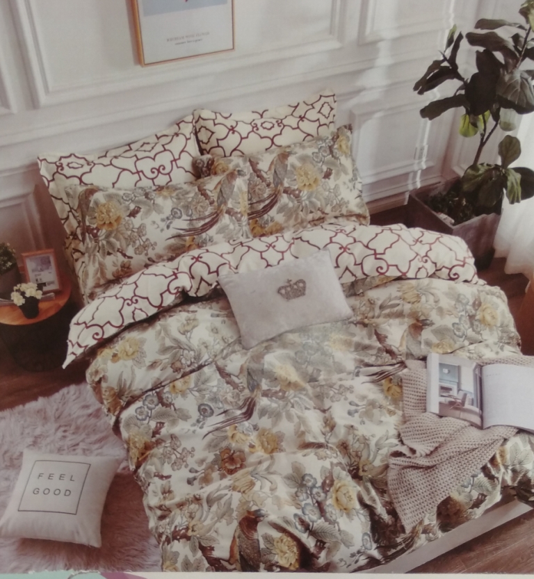 METROPOLIS Elegance 1+1 Bedsheet Set