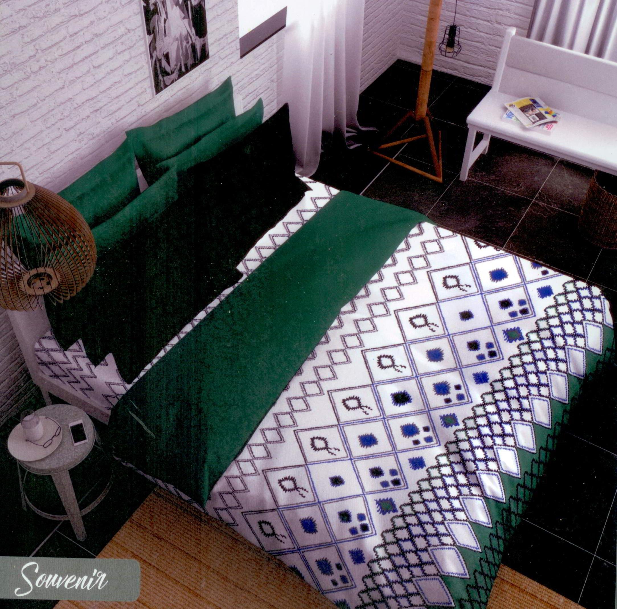 Souvenir Bedsheet Set by Boutique Living