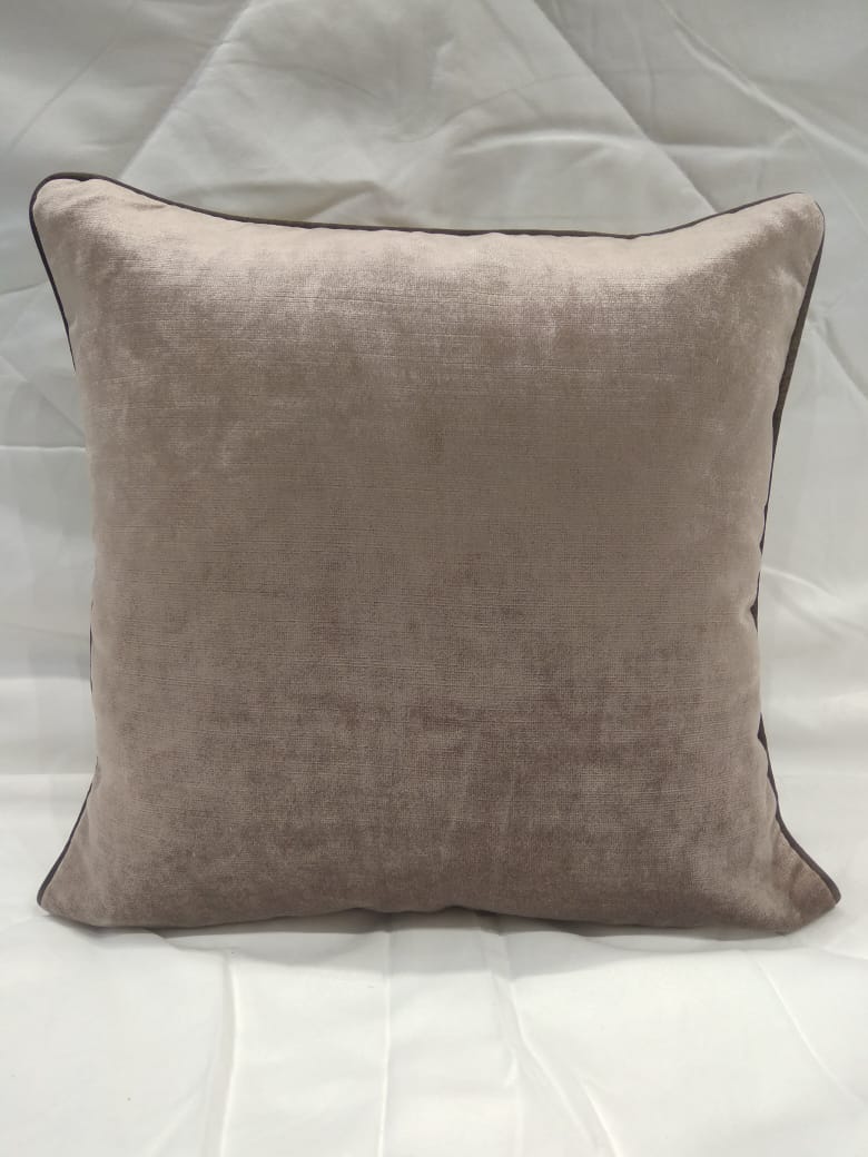 Luxury Solid Velvet Cushion Covers by HOMIEKART.