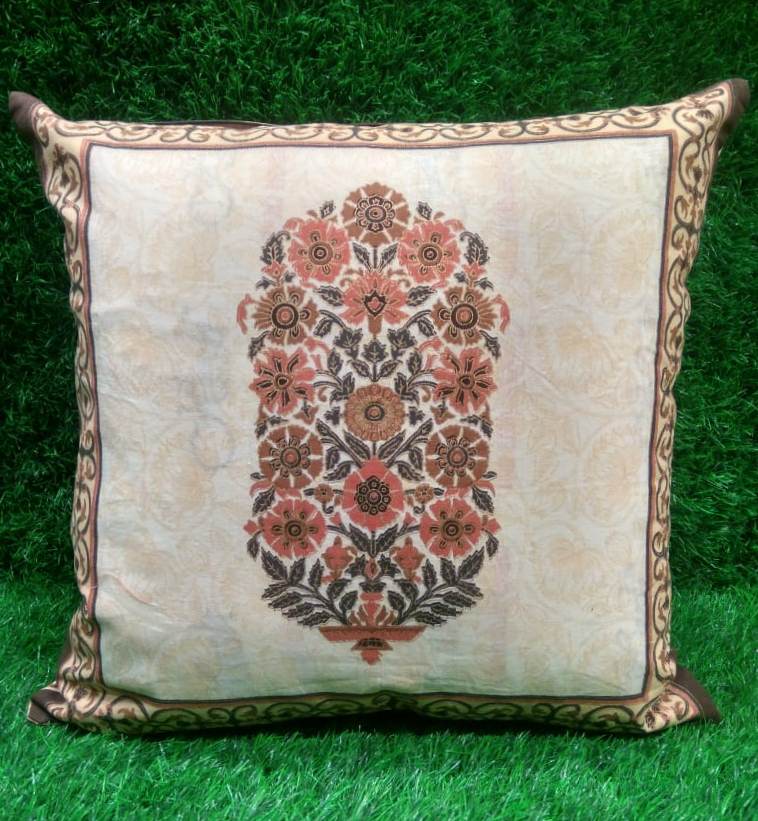 Cotton Printed Cushion Cover Set by HOMIEKART.