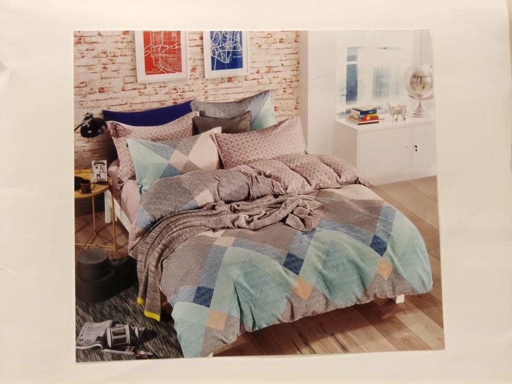 Vivanta Poly Cotton Bedsheet Set by metropolis