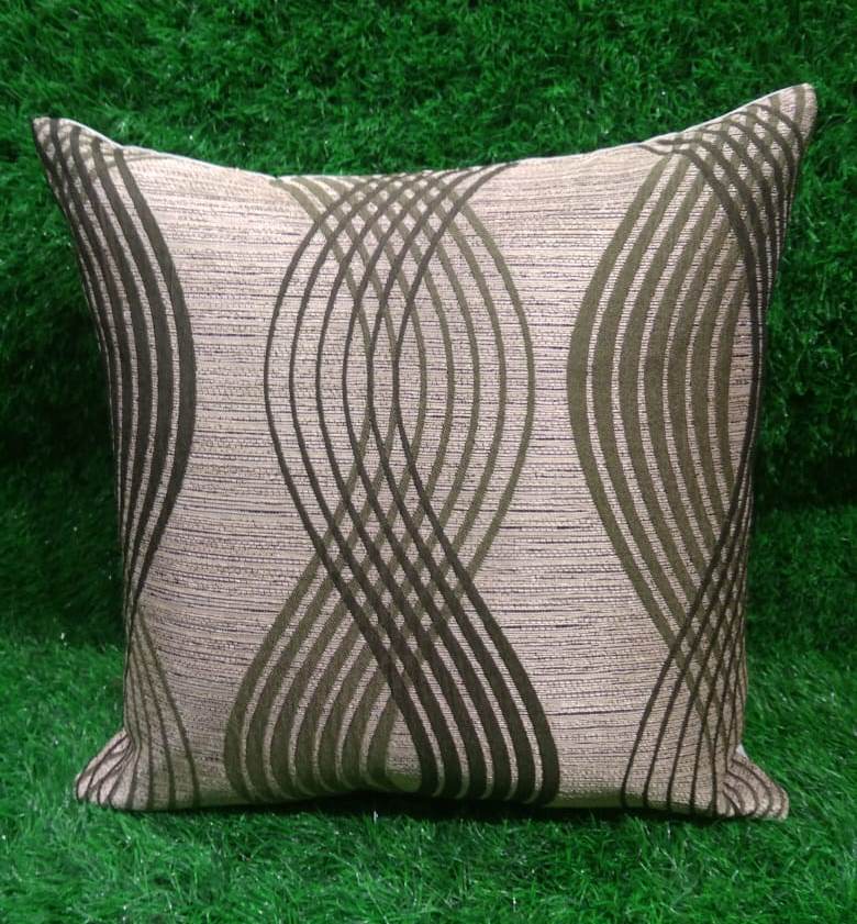 Jacquard Silk Cushion Cover Set by HOMIEKART.