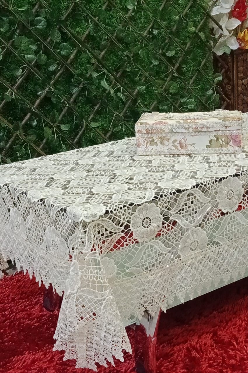 Beautiful Crosia Work Center Table Covers by Homiekart