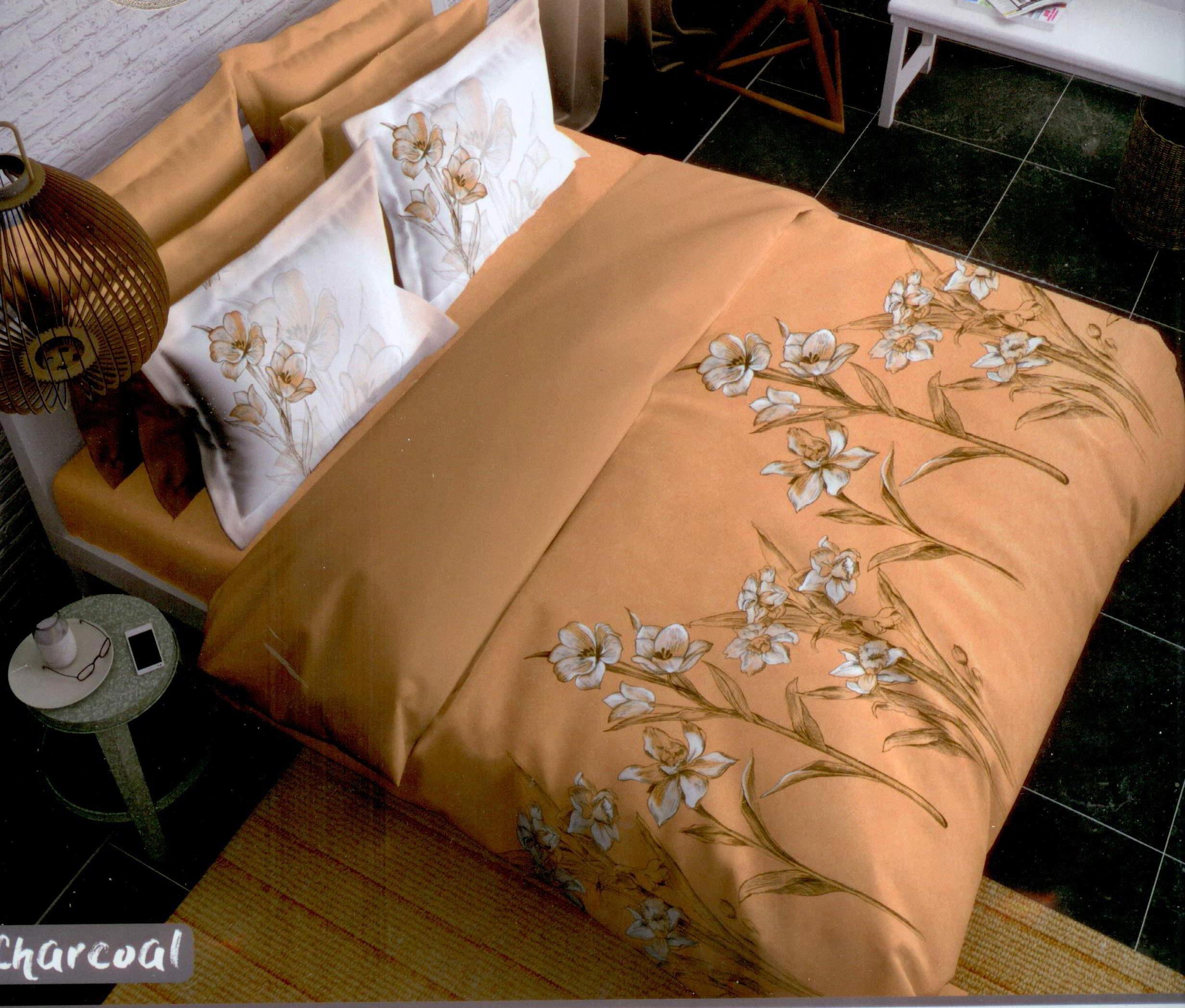 Charcoal Bedsheet Set by Boutique Living