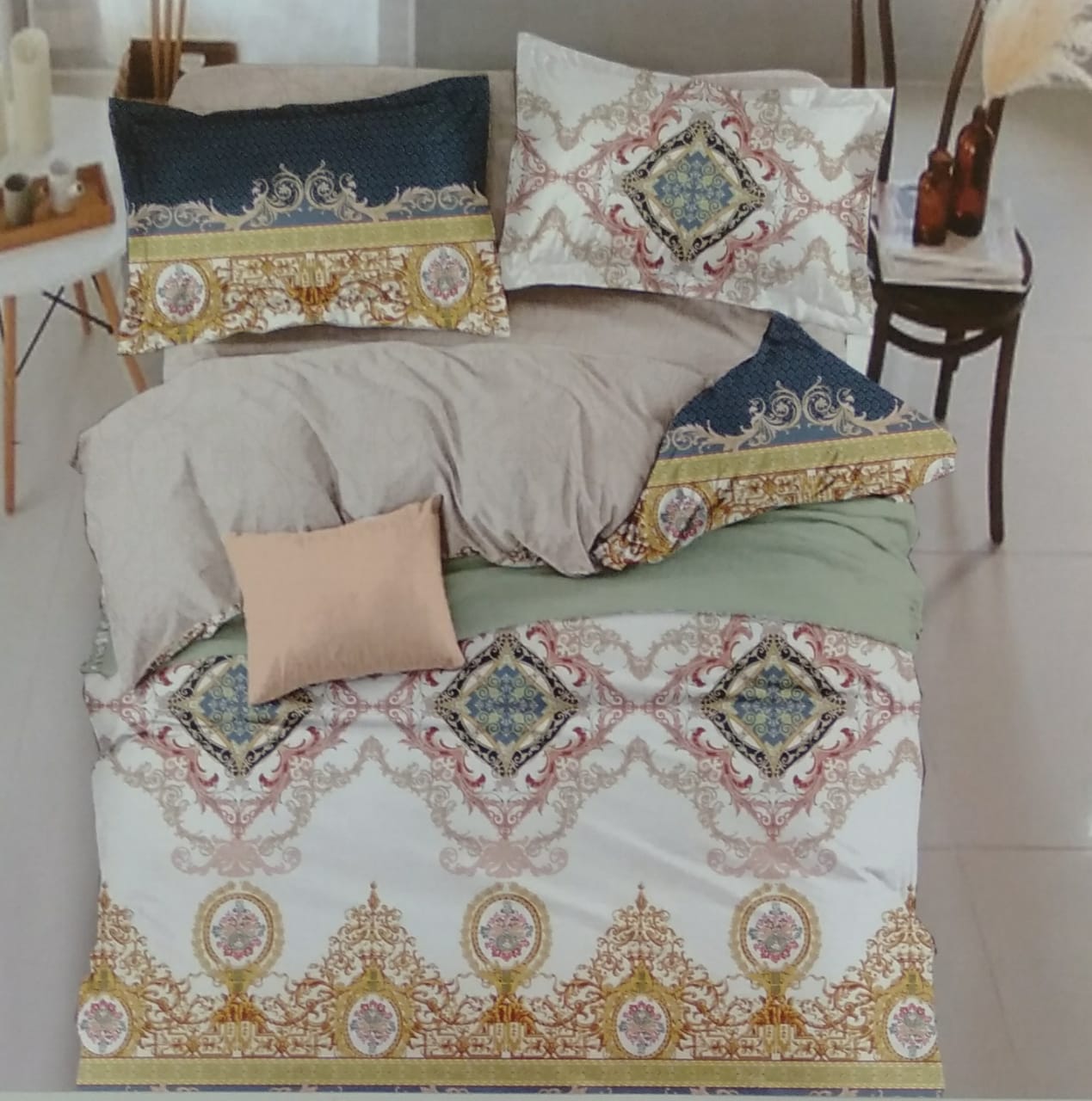 MARINA Bedsheet by METROPOLIS