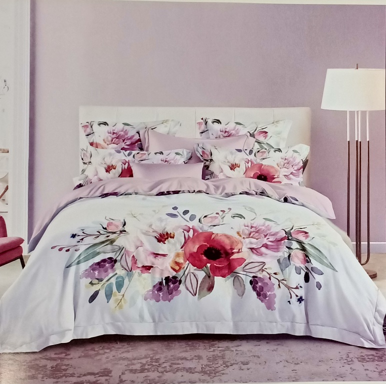 Beonica 100% fine fabric 3 pcs  Bed sheet set BY Rosepetal