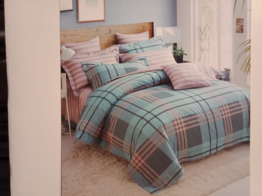 Wedding Flowers 100% Cotton Bedsheet Set by metropolis