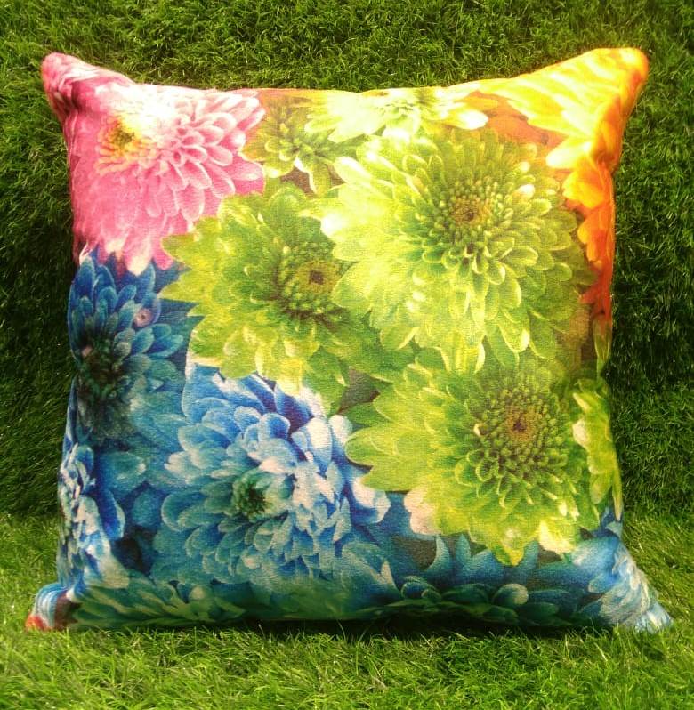 Stylish Digital Printed Cushion Cover Set by HOMIEKART.