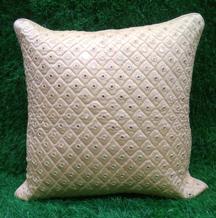 Beautiful Mirrorwork Cushion Covers by HOMIEKART.