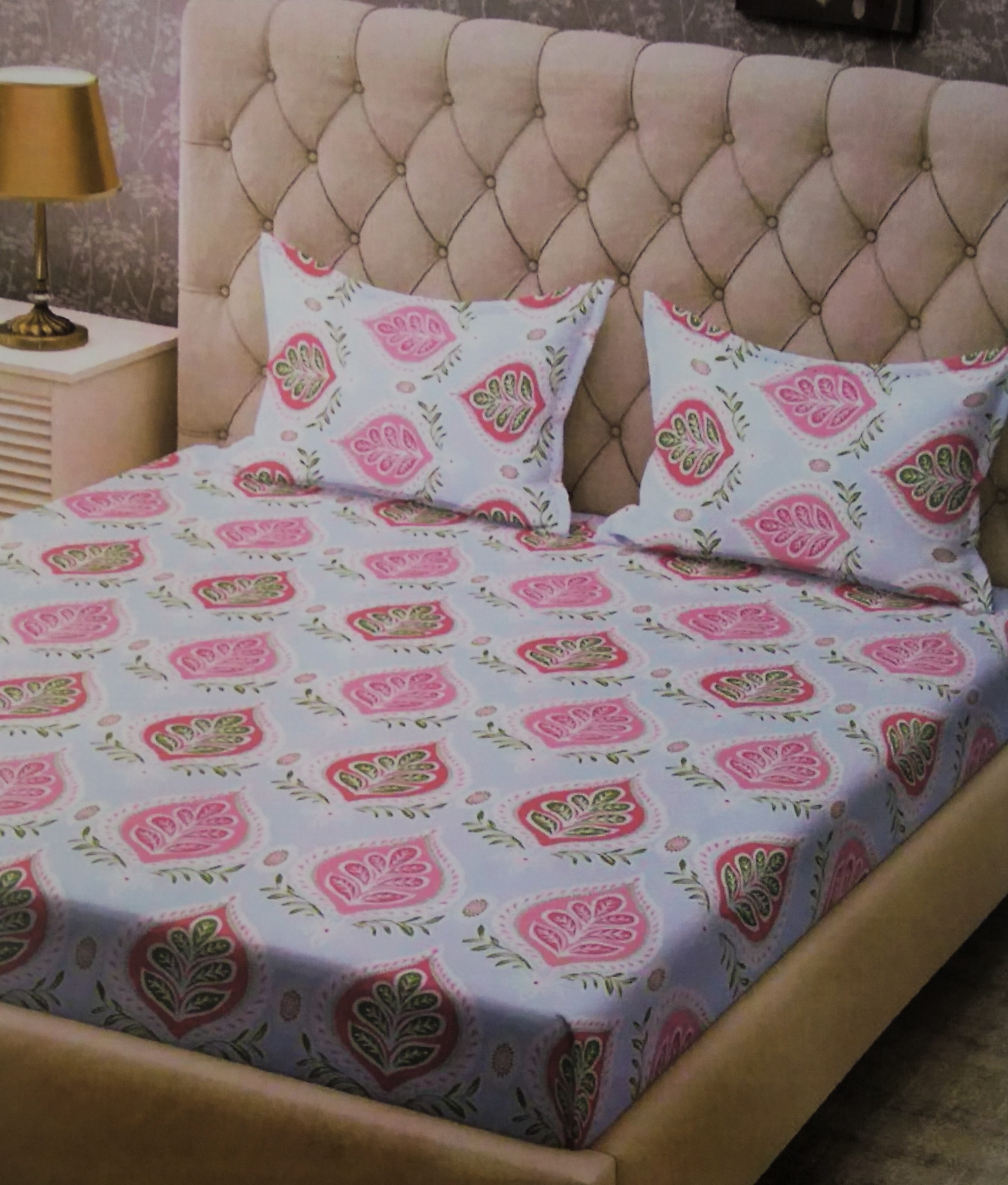 SEASONS BEST Bedsheet by SPACES CORE