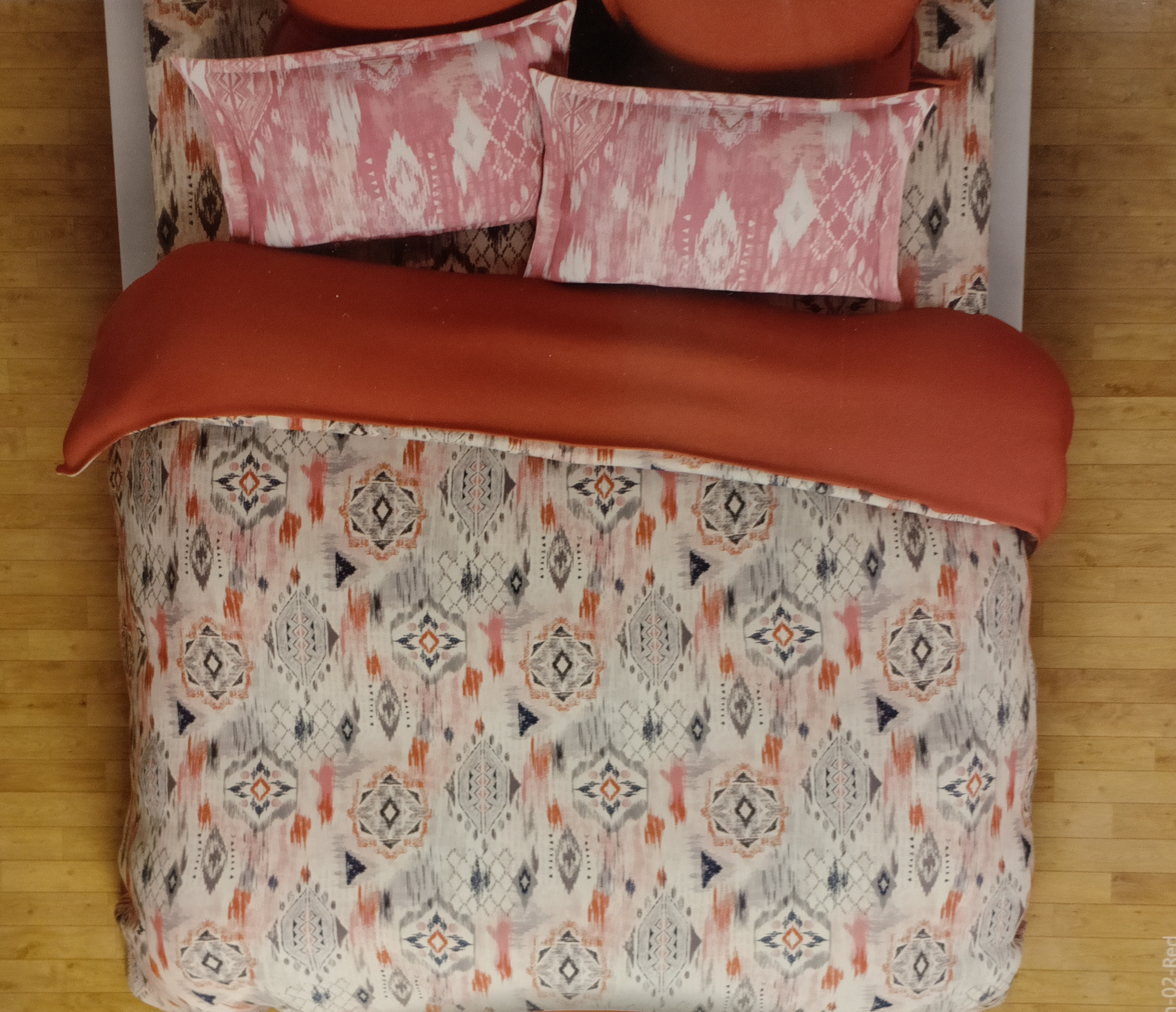 GEOSTANCE  Bedsheet by SPACES