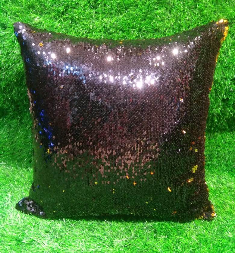 Trendy Sequence Cushion Covers by HOMIEKART.