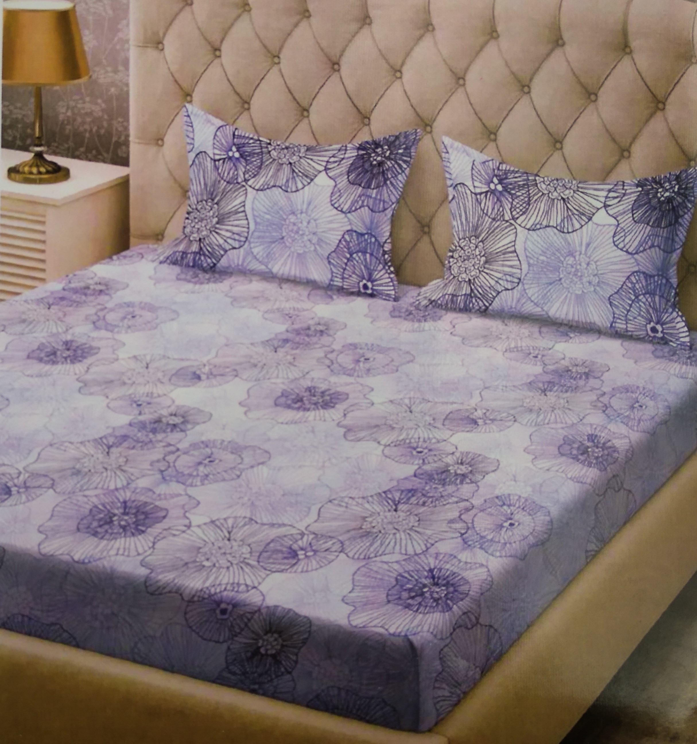 SEASONS BEST Bedsheet by SPACES CORE