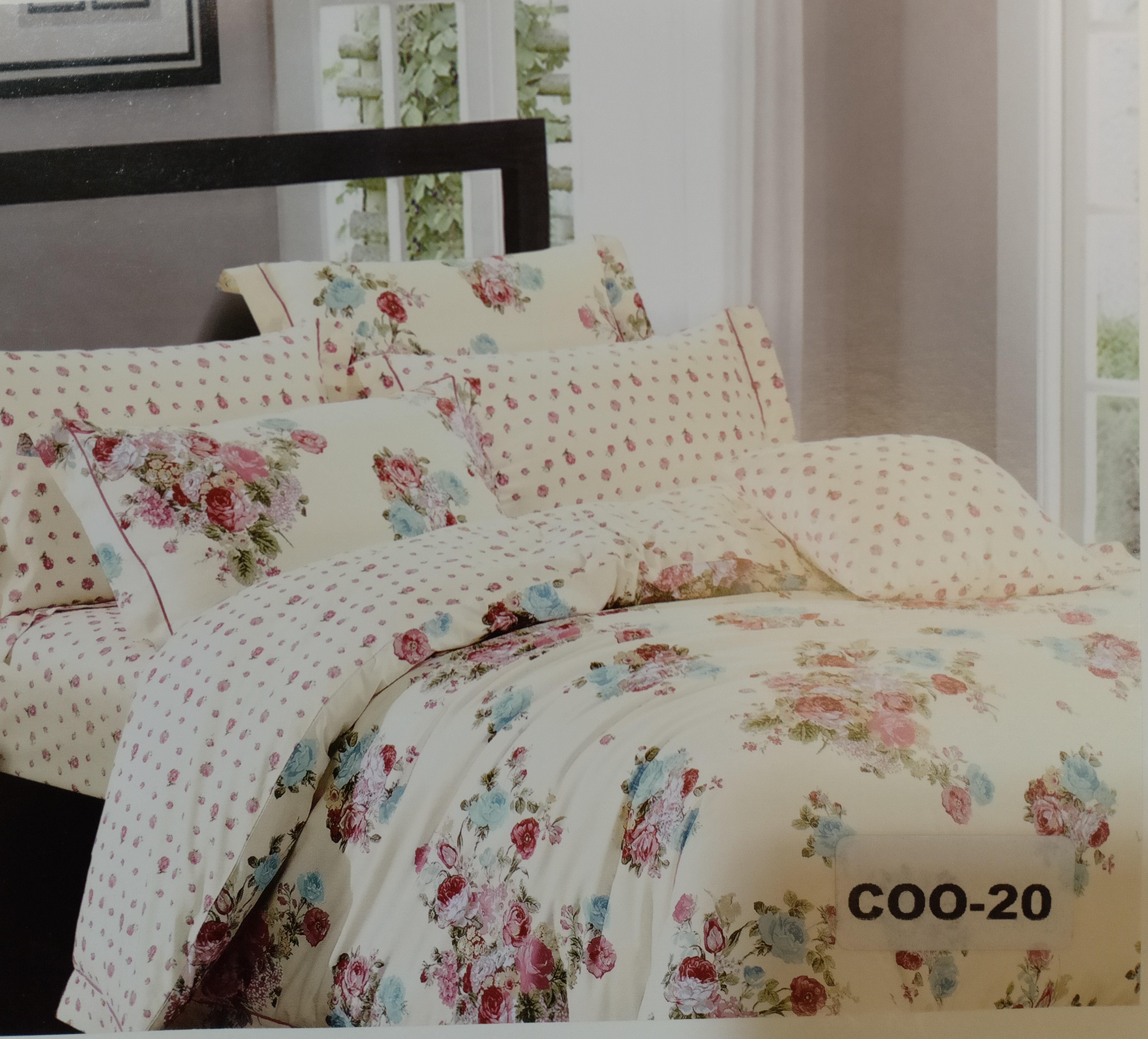 Coordinates Single  Bed Sheet by Spenio
