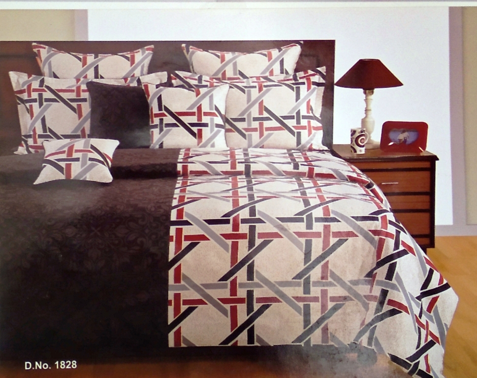 SWAYAM Caramel Bedsheet Collection