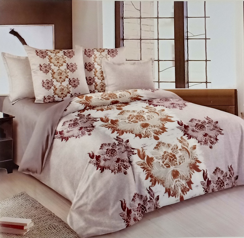 Beonica 100% fine fabric 3 pcs  Bed sheet set BY Rosepetal