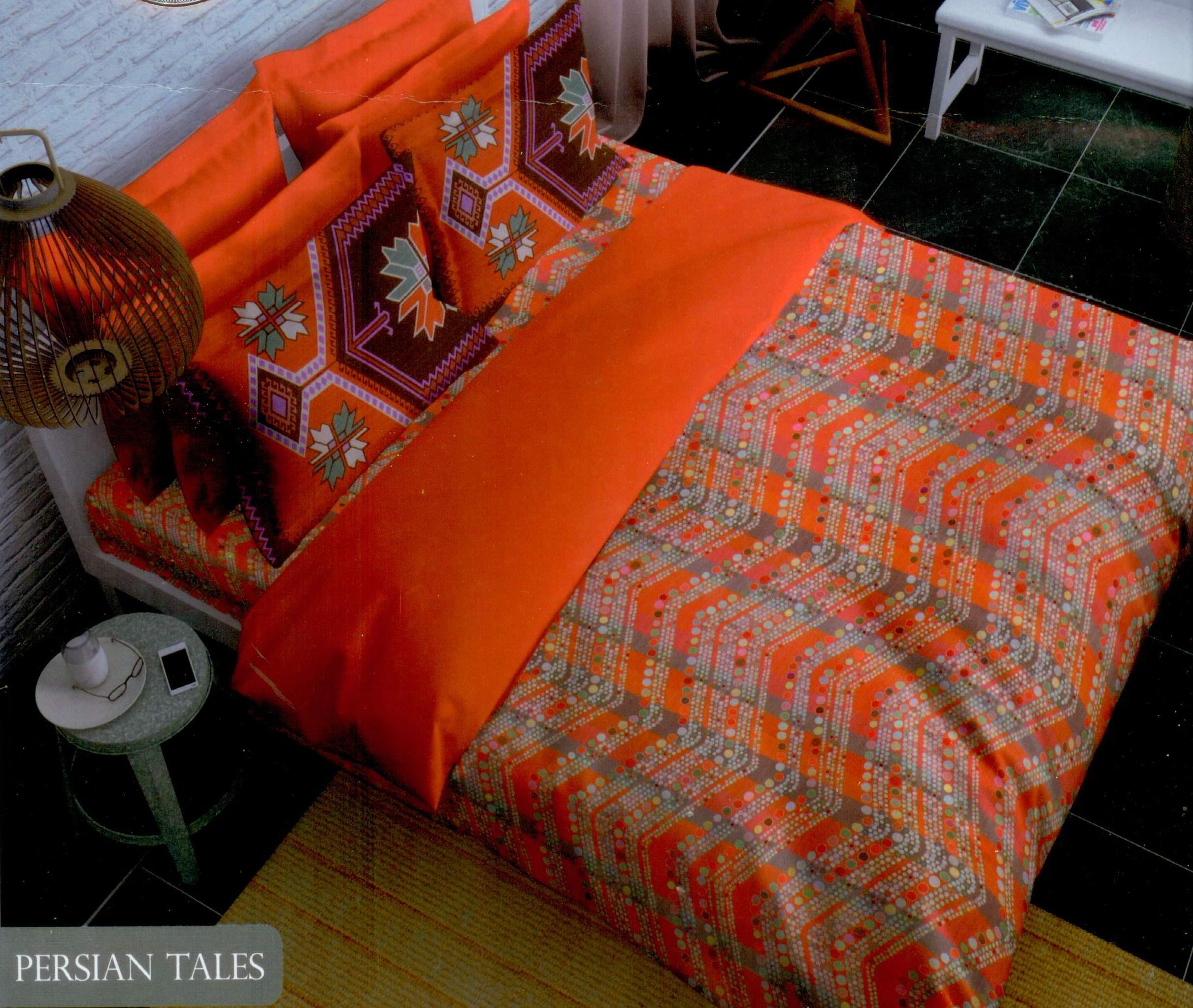 Persian Tales Bedsheet Set by Boutique Living