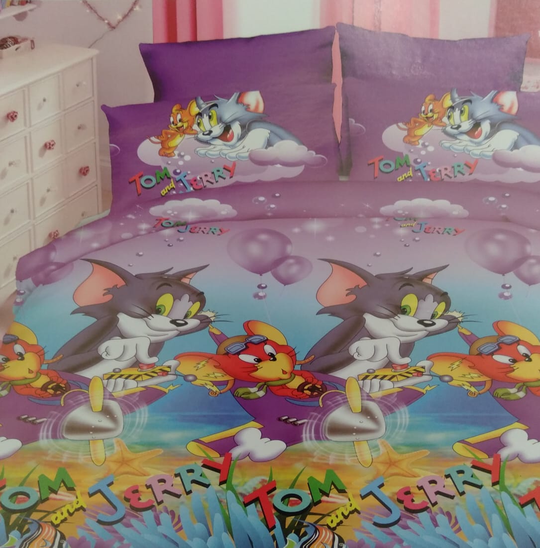 Kids Bed Sheet By LOONEY TUNES
