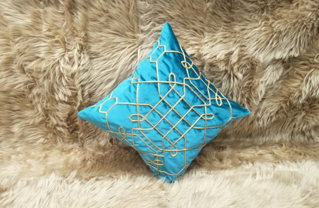 Imported Velvet and Super Soft Designer Cushion Covers.