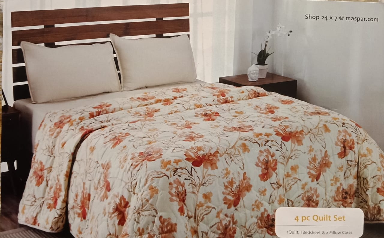 Hermosa 4pcs Comforter Set  By Maspar