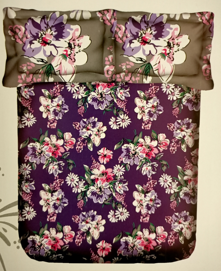 PORTICO Sparkle Bedsheet Set