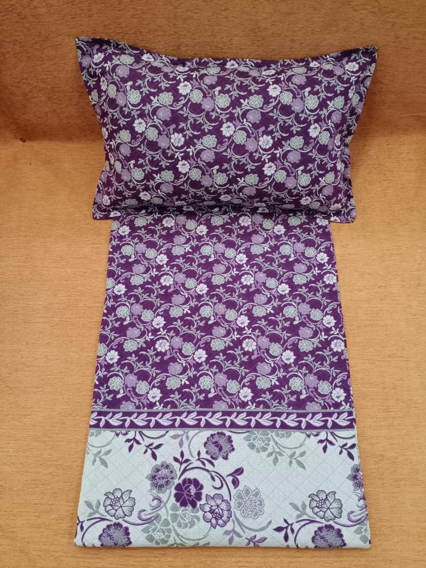 Handloom Woven Double Bedcover BY HOMIEKART