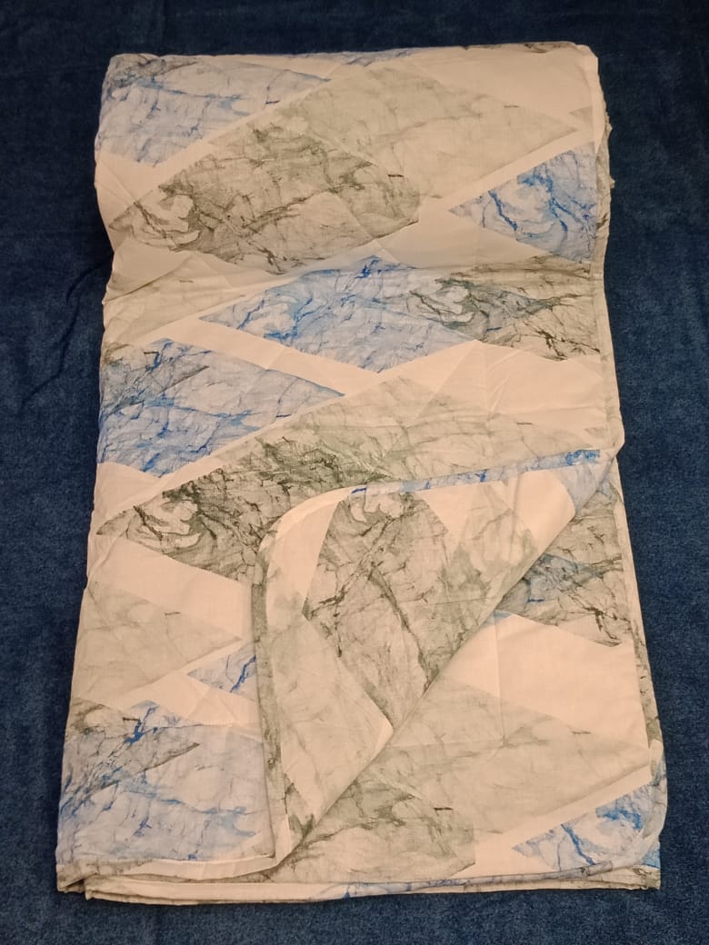 100% Fine Cotton Reversible Comforter By Homiekart