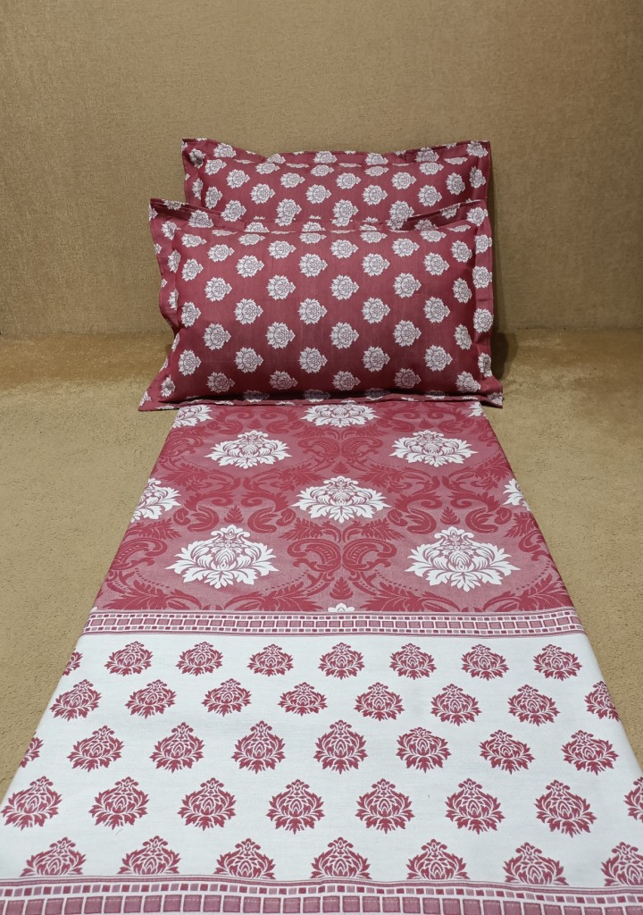 JASHMINE  DOUBLE BEDCOVER BY HOMIEKART