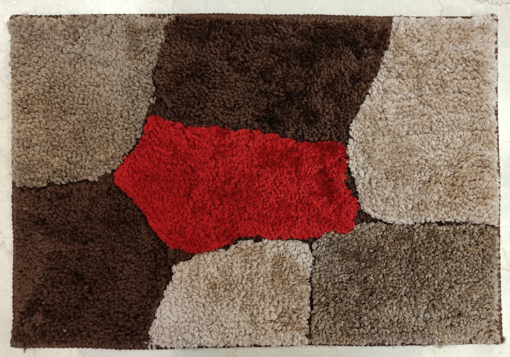 Sprinkle Microfiber Anti skid  Door Mat By Homiekart