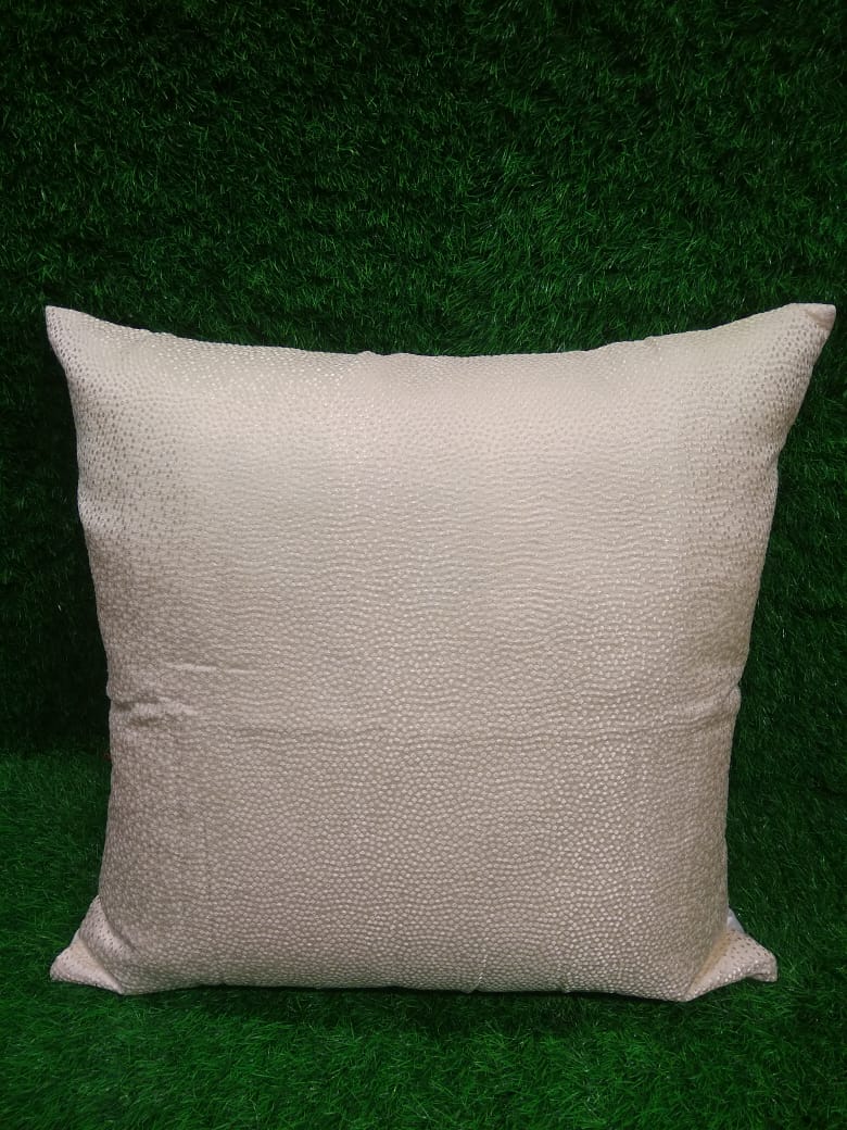 Jacquard Silk Single Cushion Cover by HOMIEKART.