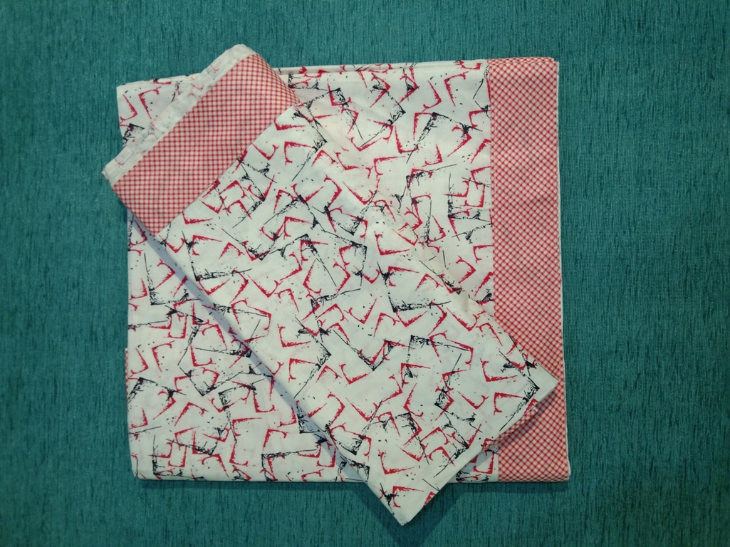 Cotton Printed Topsheet by Homiekart