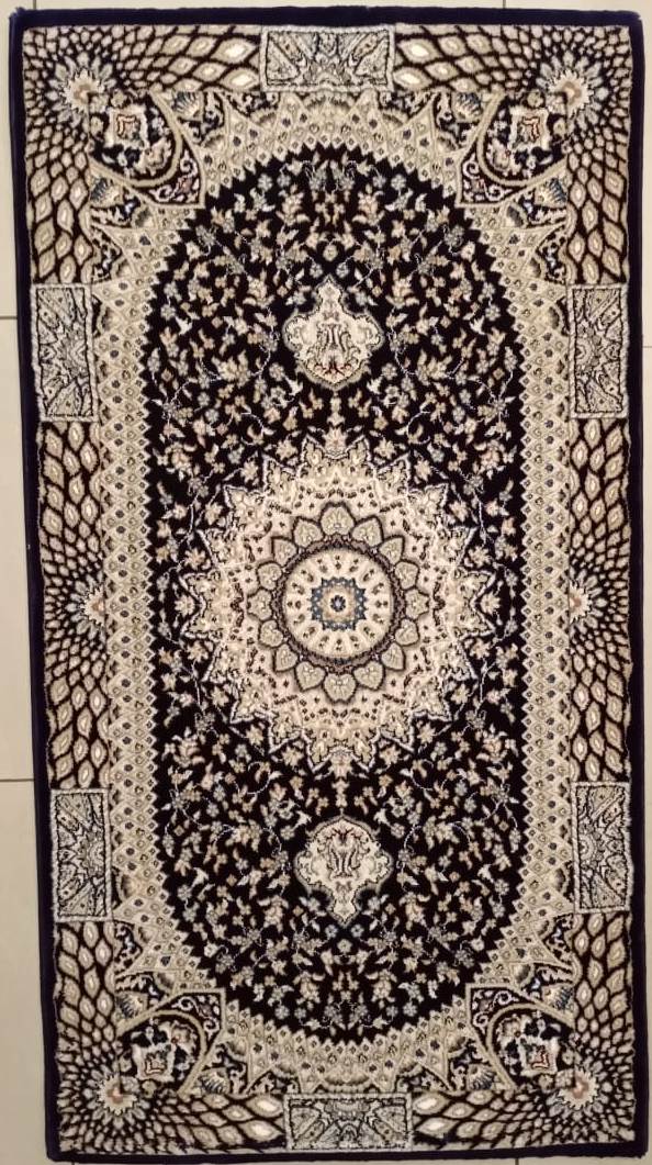 ISFAHAN Acrylic Touch Anti Skid Carpet  By Homiekart